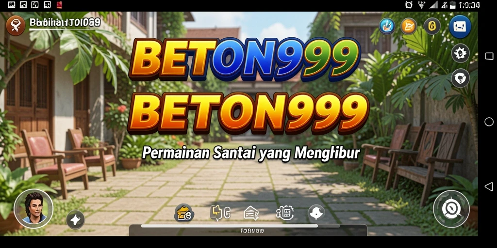 Tampilan menarik dari gameplay BETON999 yang penuh warna.