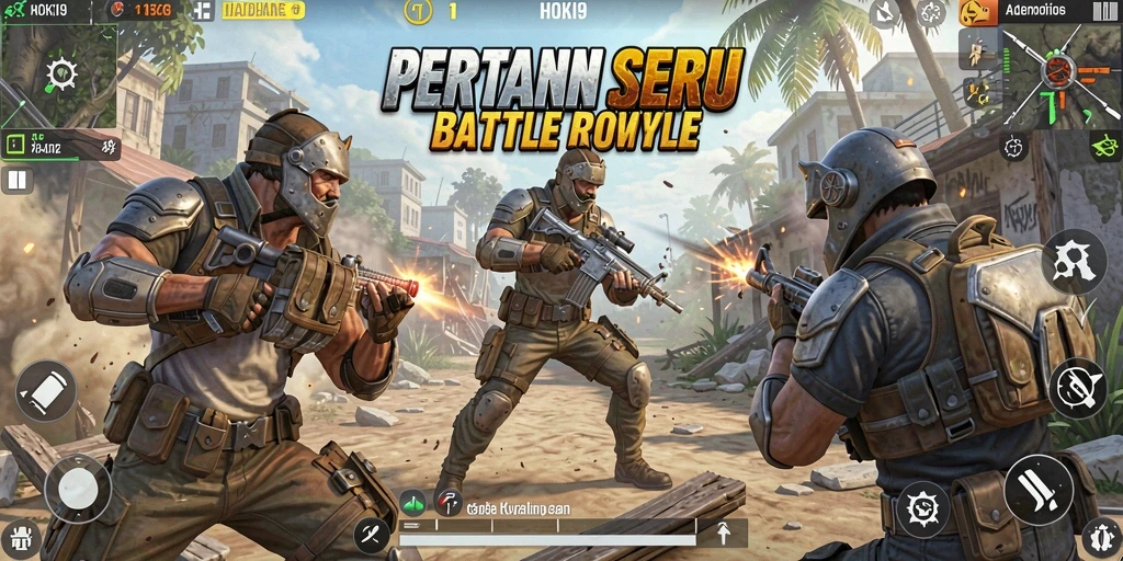 Tampilan gameplay seru HOKI9 yang penuh aksi.