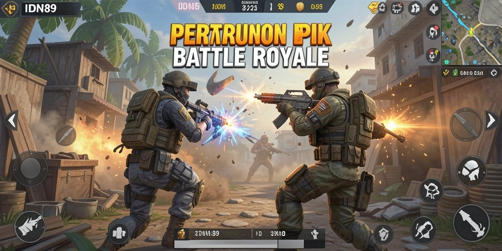 Screenshot dari gameplay <strong>IDN89</strong> yang penuh aksi dan strategi.