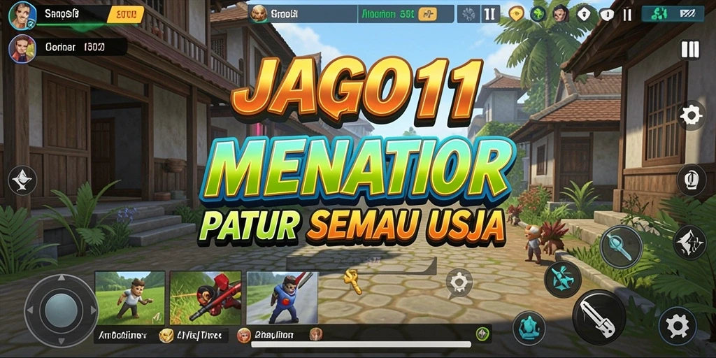 Gameplay JAGO11 menunjukkan kreativitas tanpa batas dalam dunia Simulation.