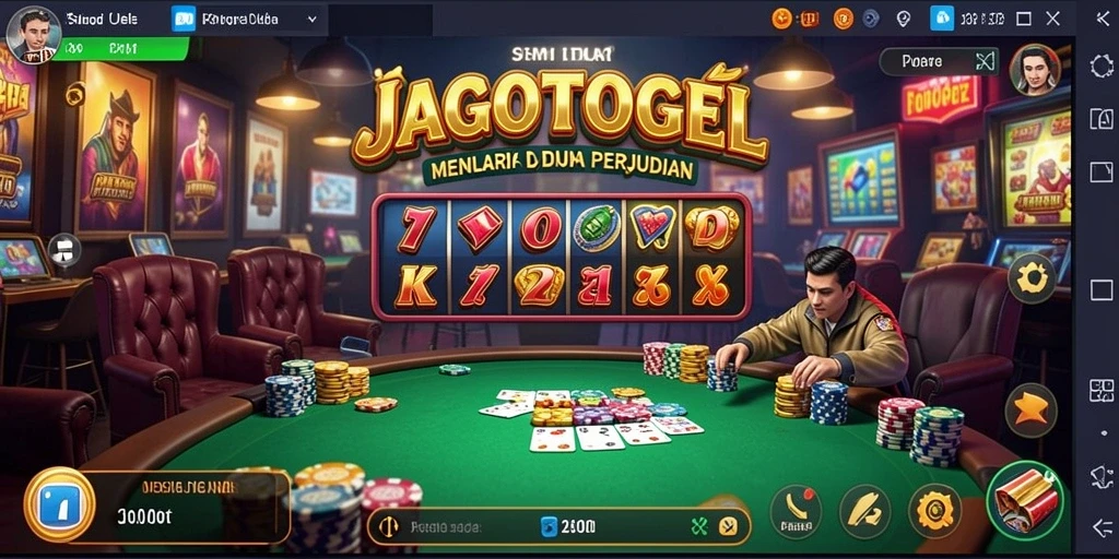 Gameplay seru JAGOTOGEL dengan berbagai pilihan taruhan.