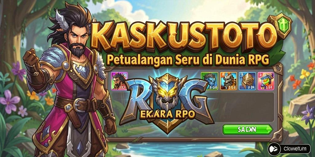 Tampilan gameplay KASKUSTOTO yang mendebarkan dan penuh aksi.