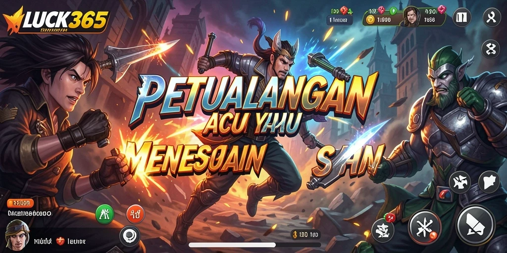 Gameplay LUCK365 menampilkan aksi seru dengan grafis yang menakjubkan.