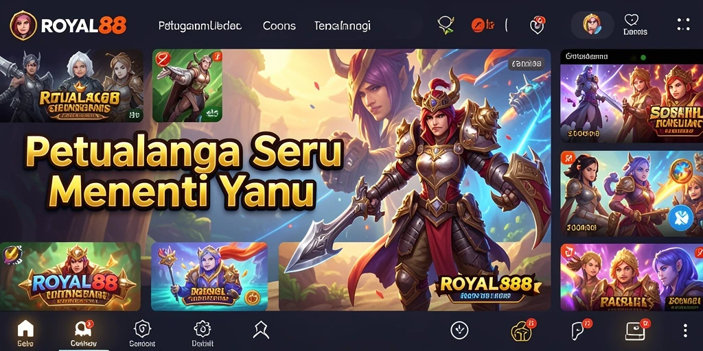 Gameplay seru ROYAL88 dengan petualangan yang menegangkan.