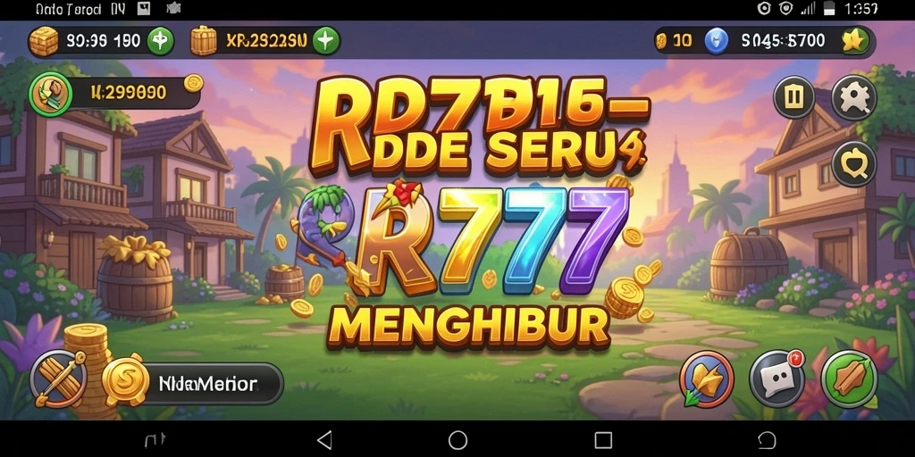 Tampilan menawan gameplay Idle RR777 yang membuat ketagihan.