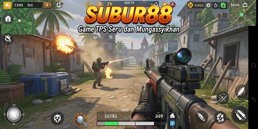 Tampilan gameplay SUBUR88 menunjukkan aksi seru dan grafis menawan.